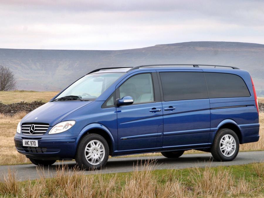  Mercedes-Benz Viano 2003 года  (UK) (фото 2 из 5)